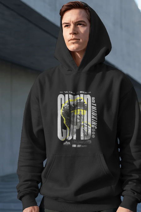 Unisex Oversized Hoodie